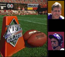 NFL Quarterback Club back cover for Super Nintendo